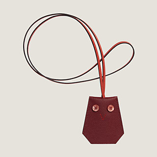 遊び心を添える魅力 HERMES hibouton clochette H キーホルダー H hibouton clochette key ring | Hermès USA